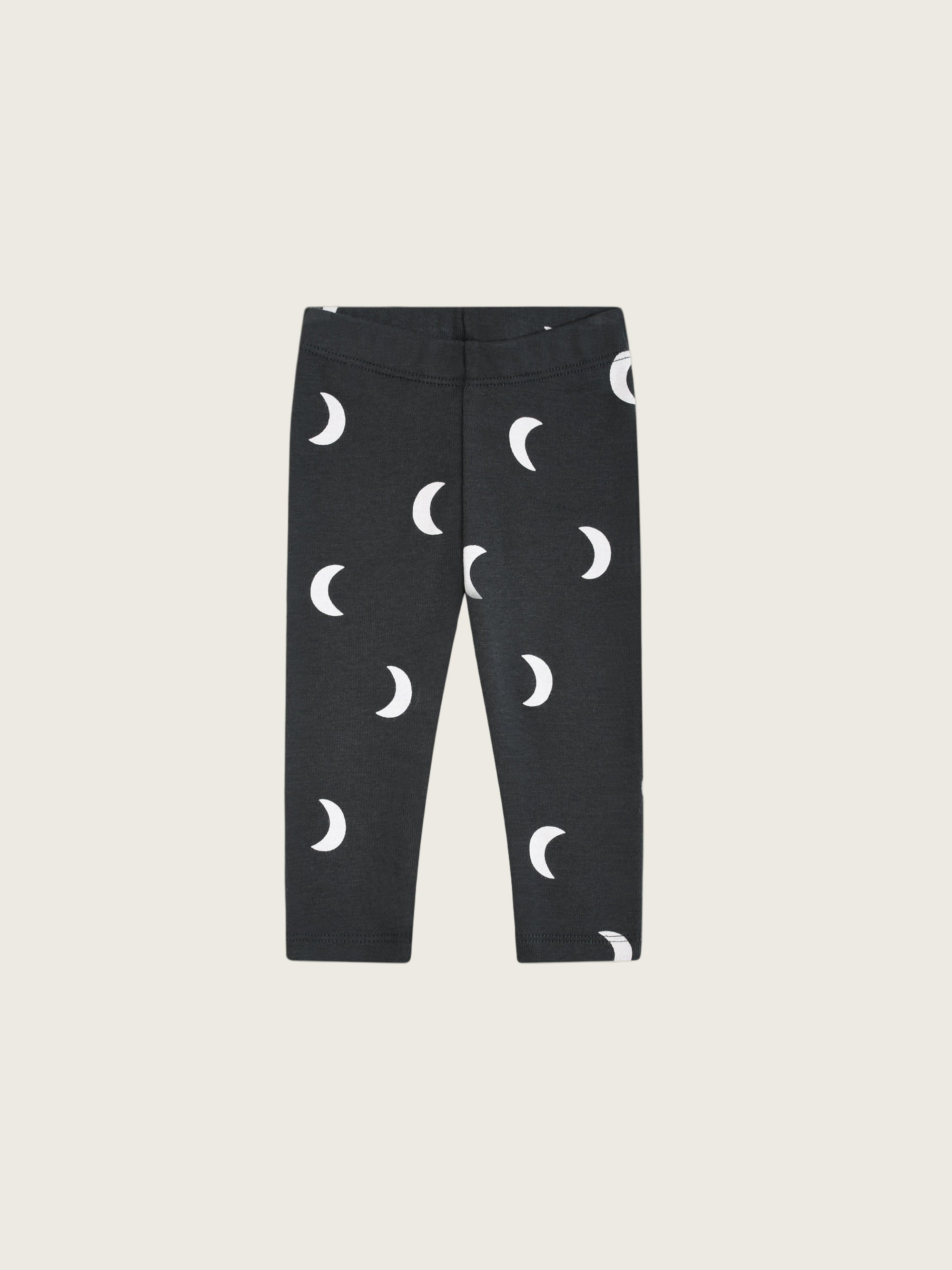Black Midnight Organic Cotton Leggings