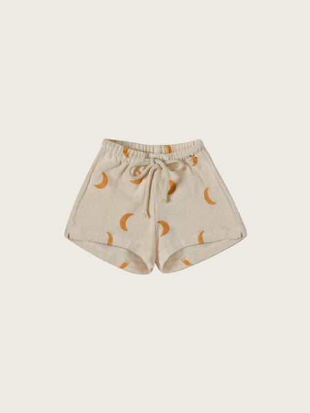 Honey Midnight Terry Rope Shorts | Organic Zoo