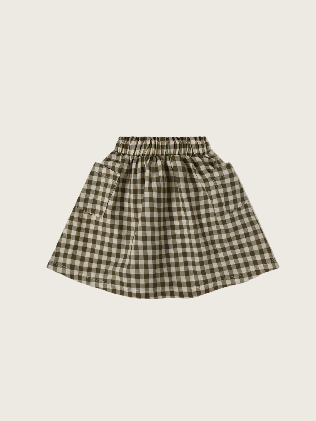 Gingham Tutti Skirt