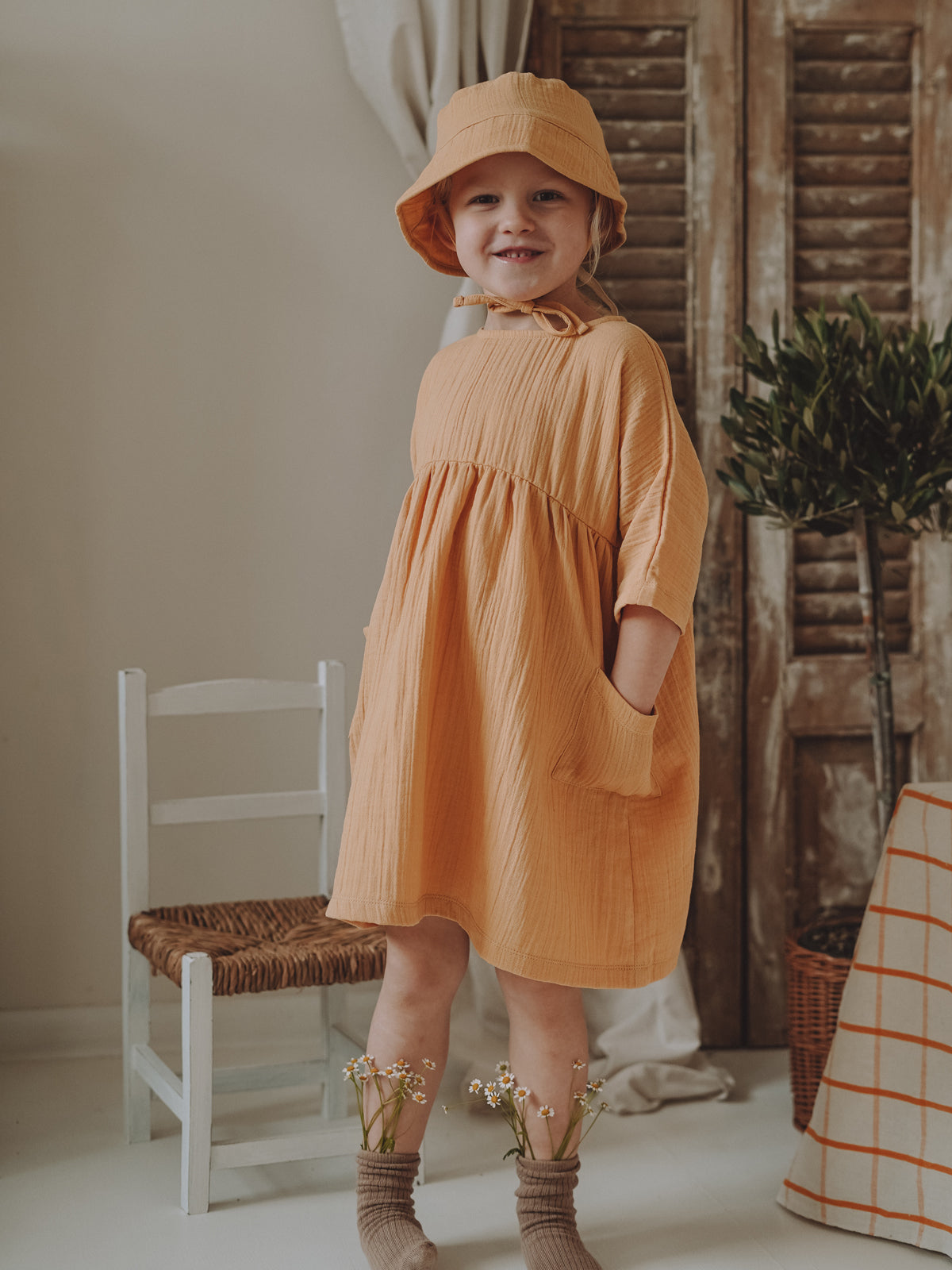 Honey Midnight Terry Beach Romper | Organic Zoo