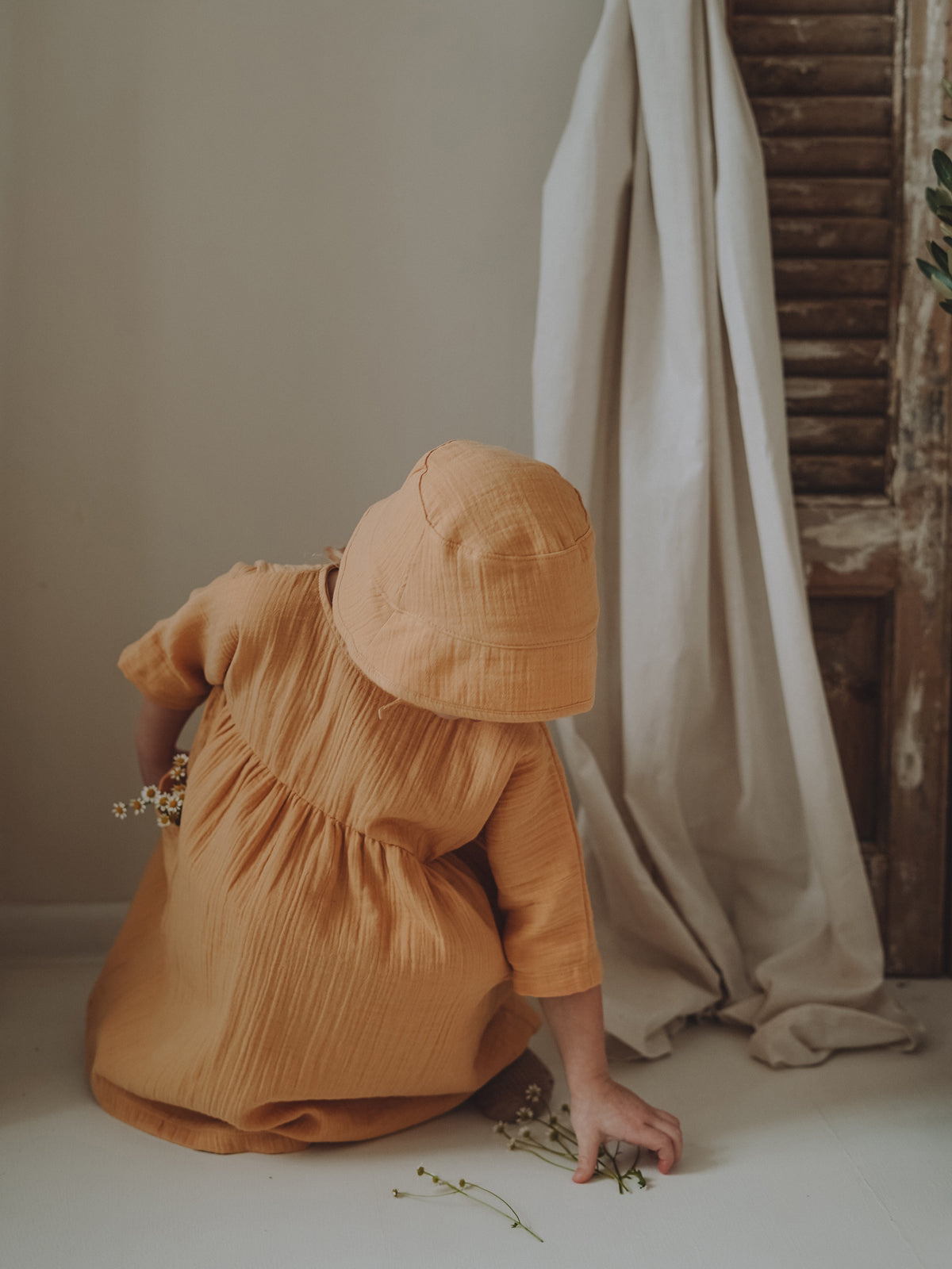 Honey Midnight Terry Beach Romper | Organic Zoo