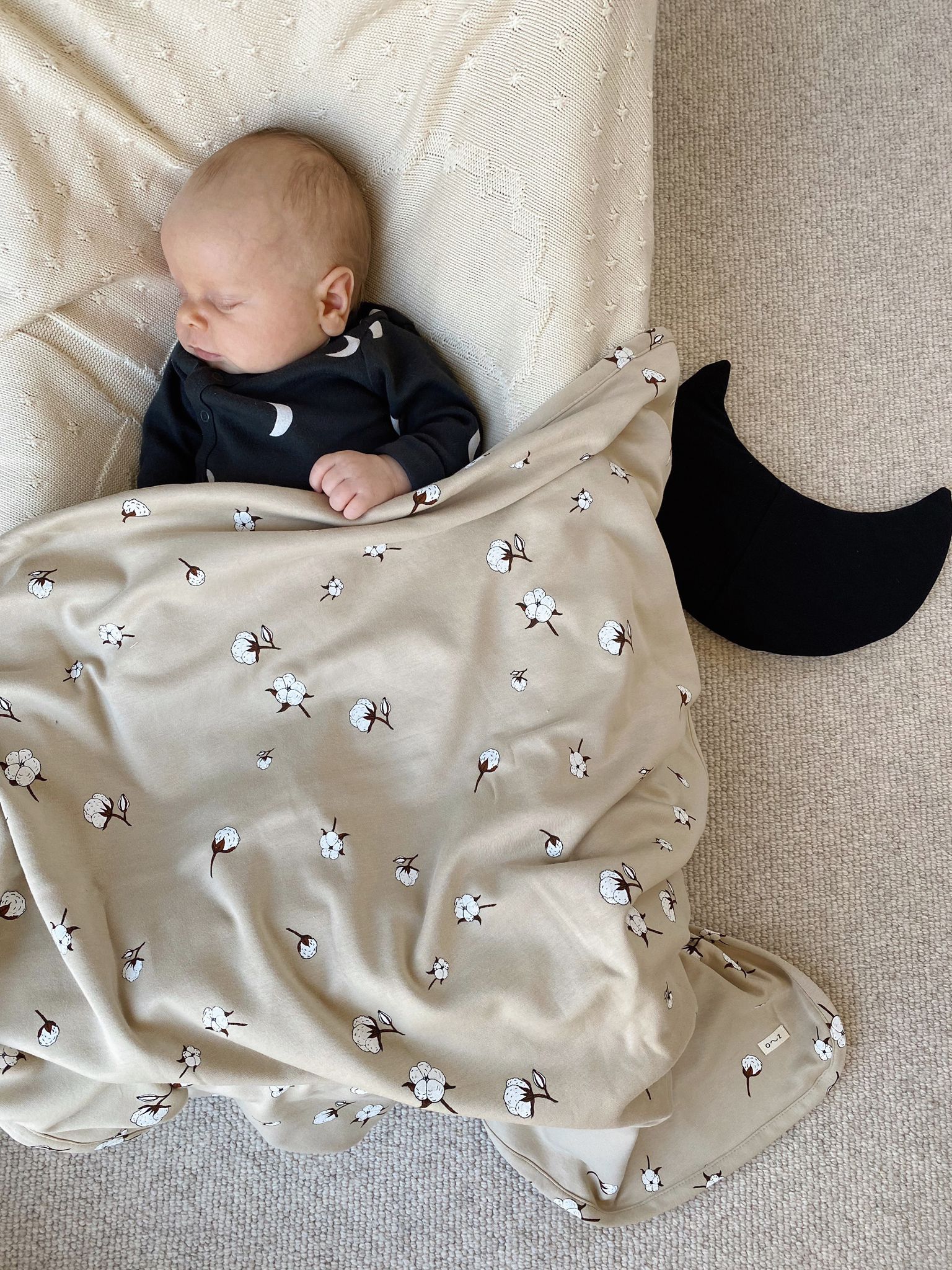 Organic Cotton Baby Blankets - Organic Zoo