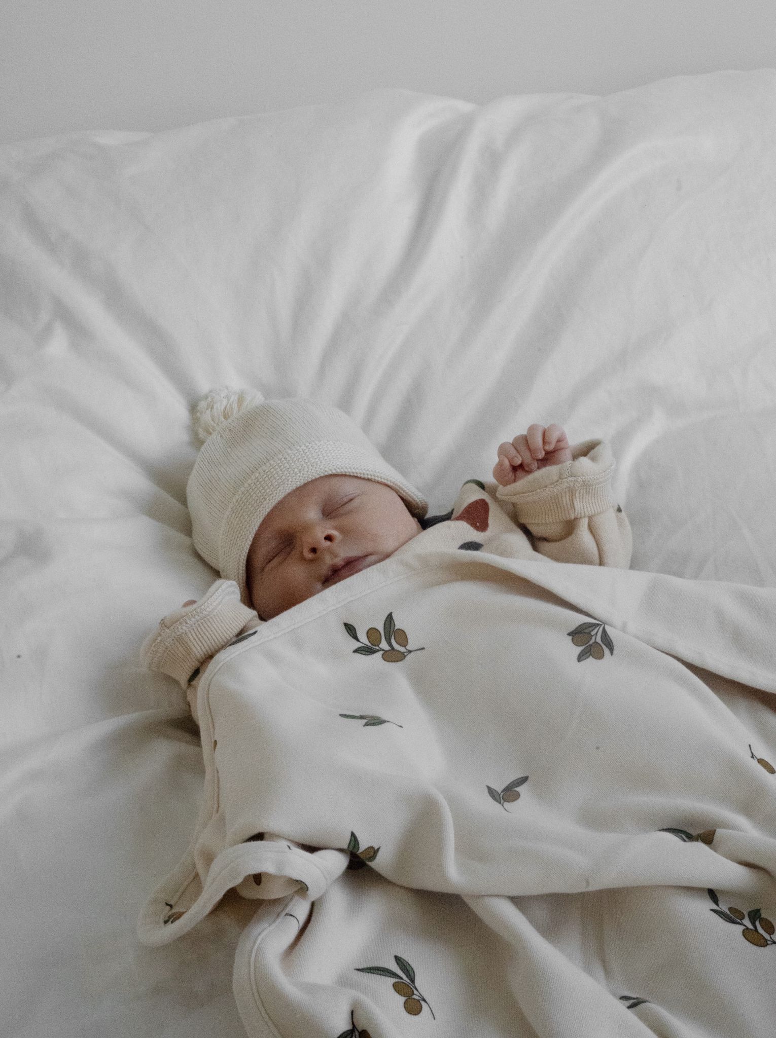 Olive Garden Reversible Blanket | Organic Zoo