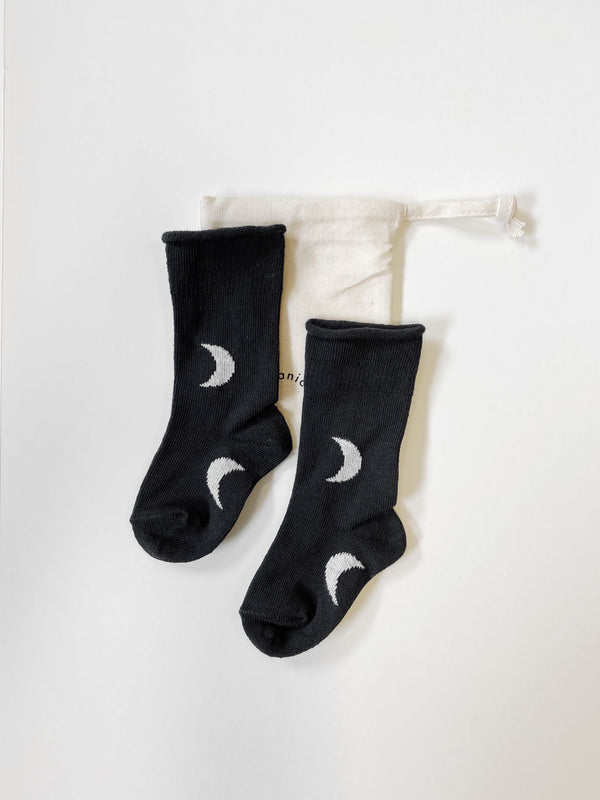 Black Midnight Socks