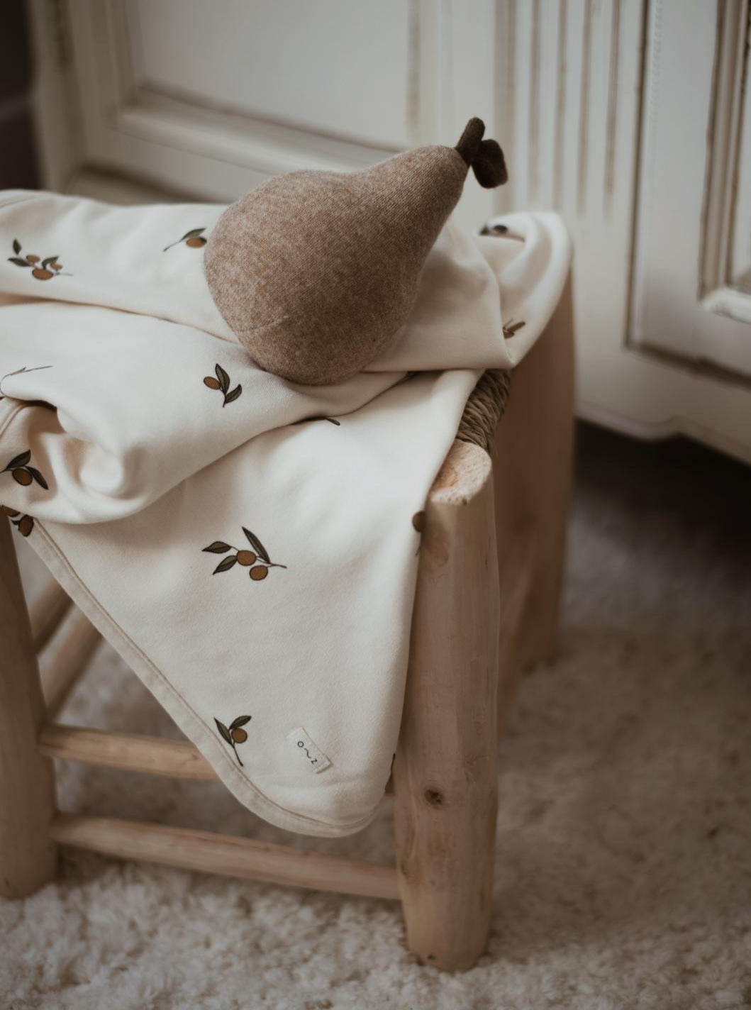 Olive Garden Reversible Blanket | Organic Zoo