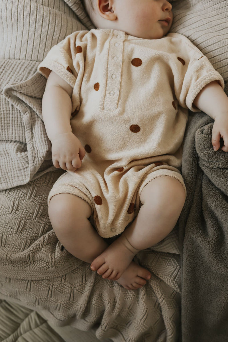 Organic Cotton Baby Summer Shorts, Rompers and Bodysuits | Organic Zoo