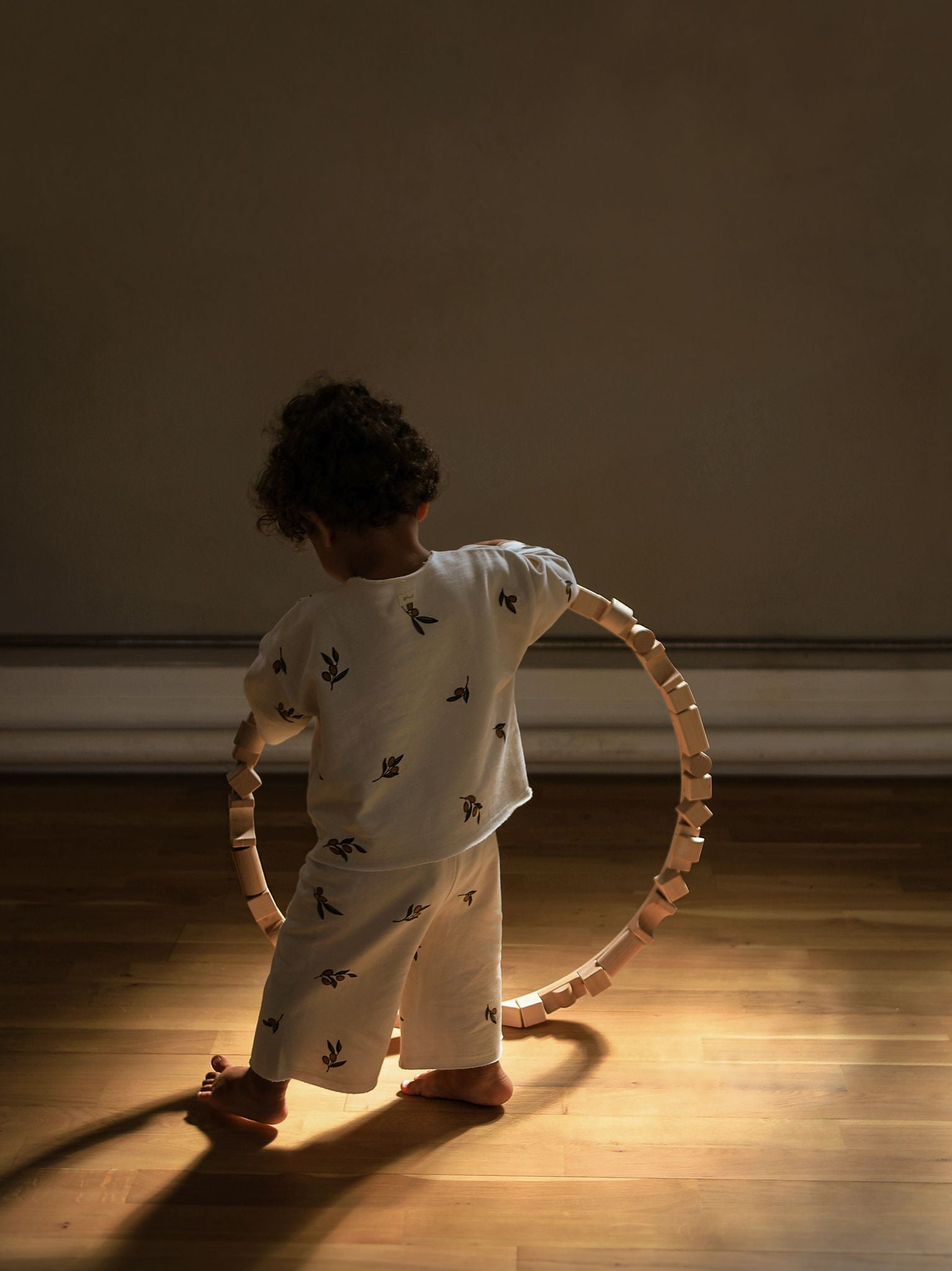 Olive Garden Wide Leg Pants