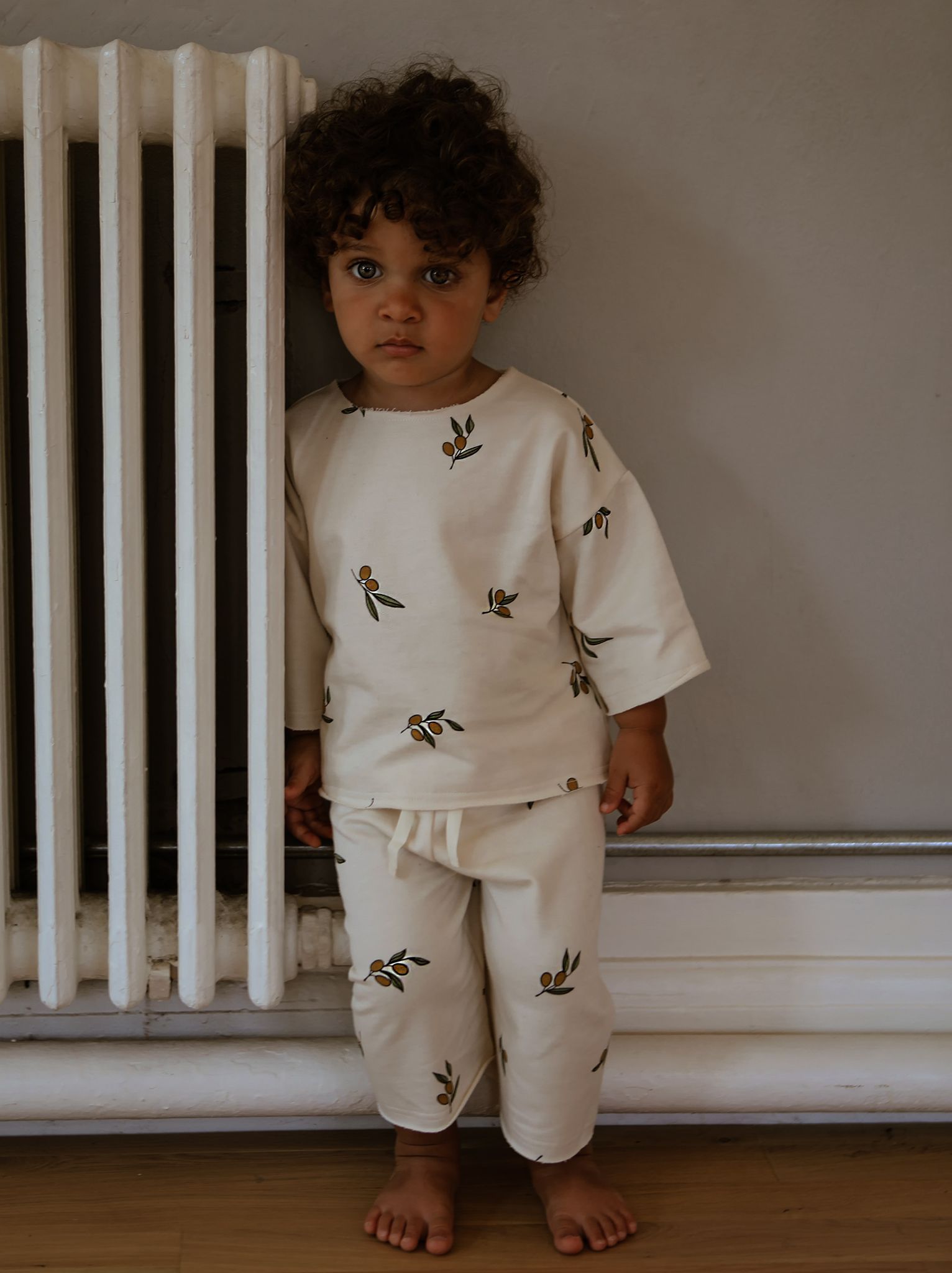 Olive Garden Wide Leg Pants