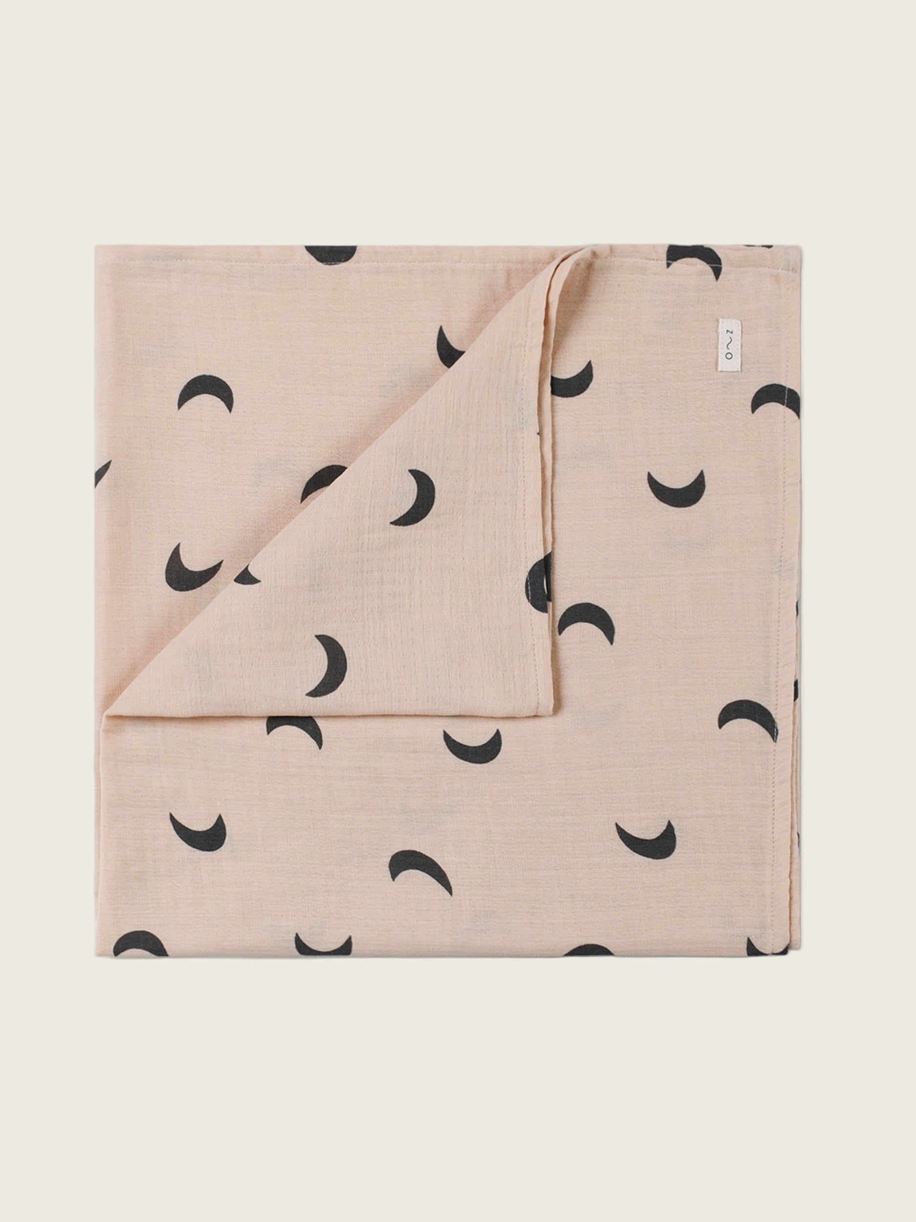 Pebble Midnight Muslin