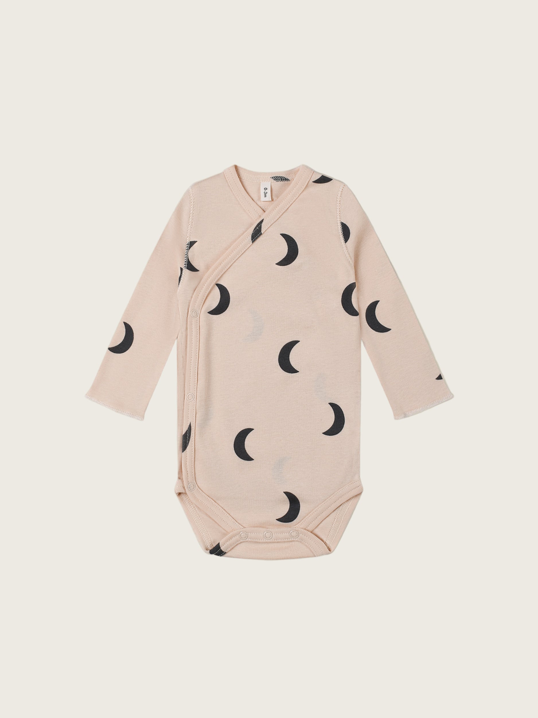 Pebble Midnight Wrap Bodysuit