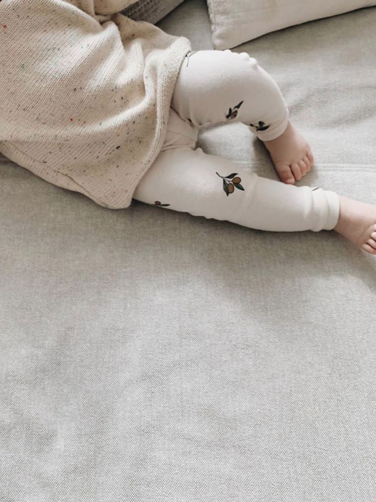 organiczoo olive dot pants Olive Dots Leggings | Organic Zoo