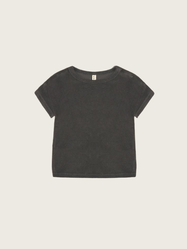 Shadow Terry Oversized T-Shirt
