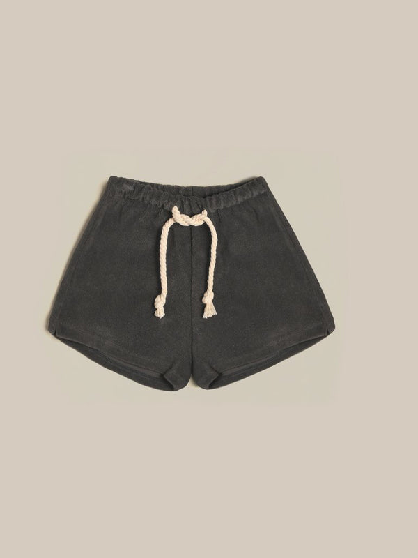 Shadow Terry Rope Shorts