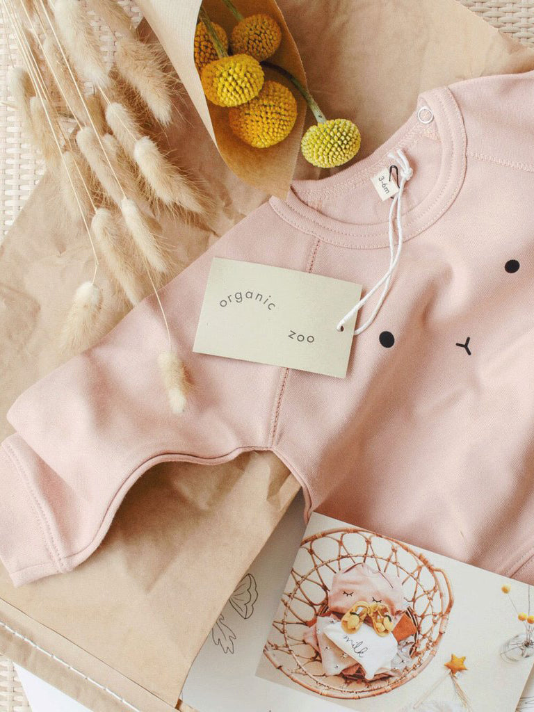 【はっち】　　organic zoo set 2-3y Olive Garden Baby Gift Set ~ Organic Zoo