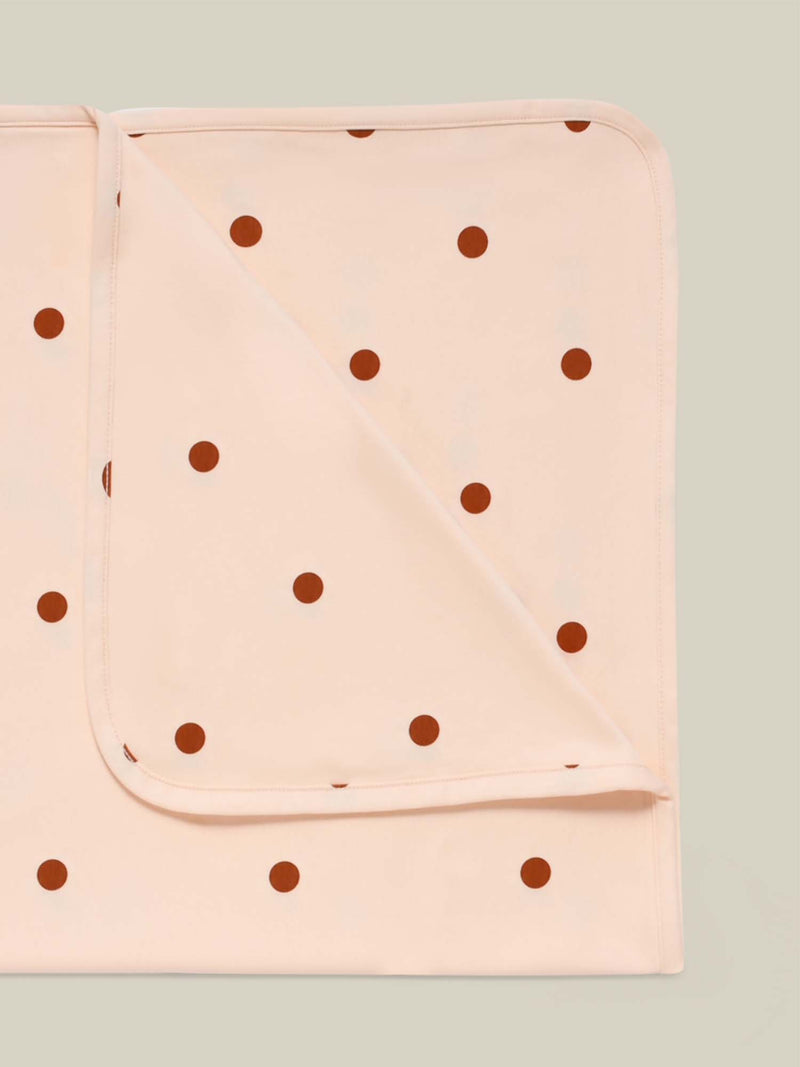 Sunkiss Dots Reversible Blanket