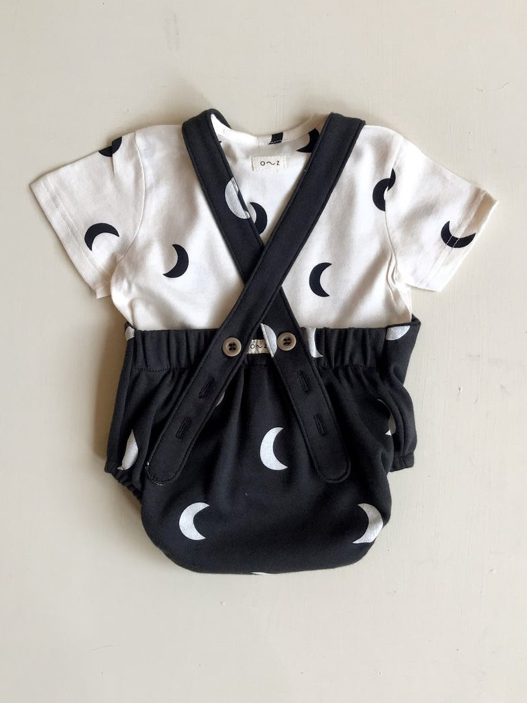 Black Midnight Bloomers with Braces