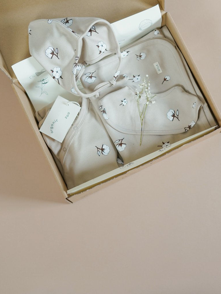 Organic Cotton Newborn Gift Sets
