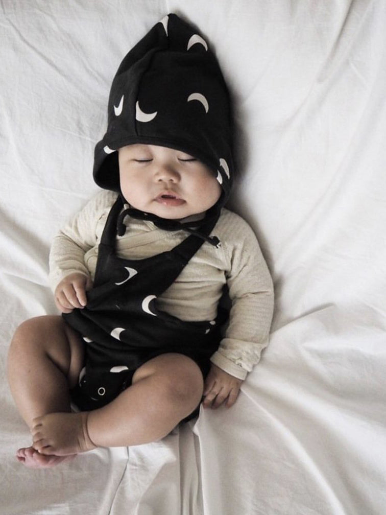 Black Midnight Bloomers With Braces | Organic Zoo