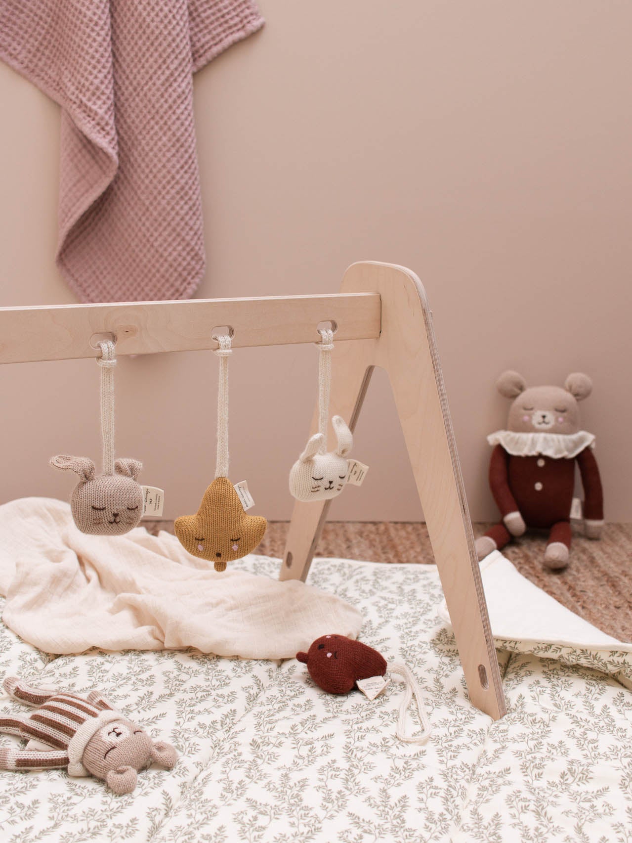 Bunny Hanging Rattle