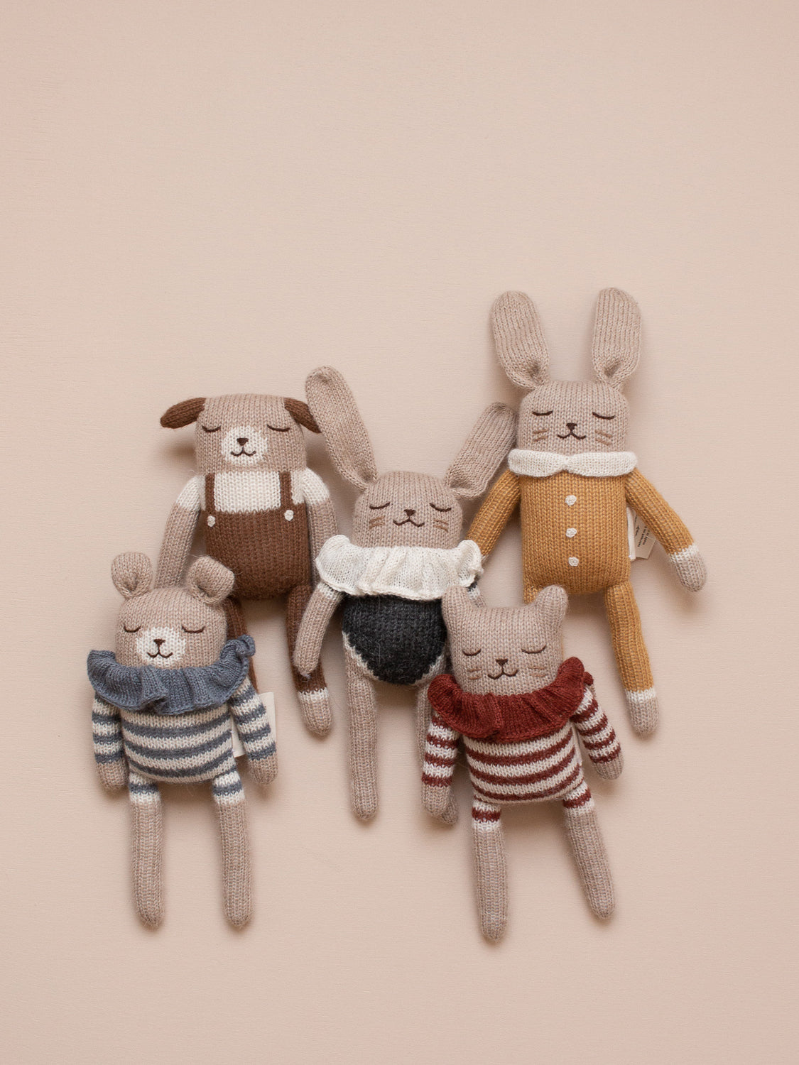 Puppy Soft Toy - Nut Overalls