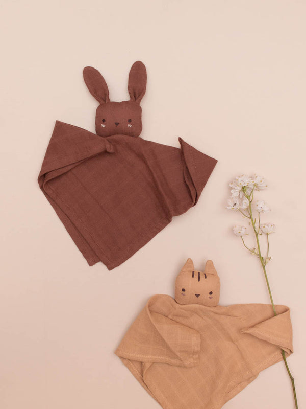 Cuddle Cloth Bunny - Nut