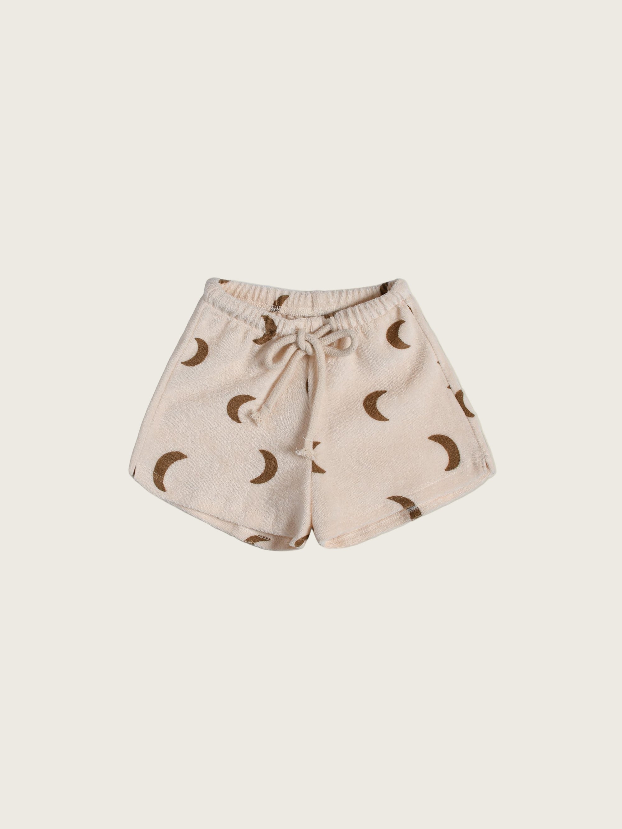 Gold Midnight Terry Rope Shorts
