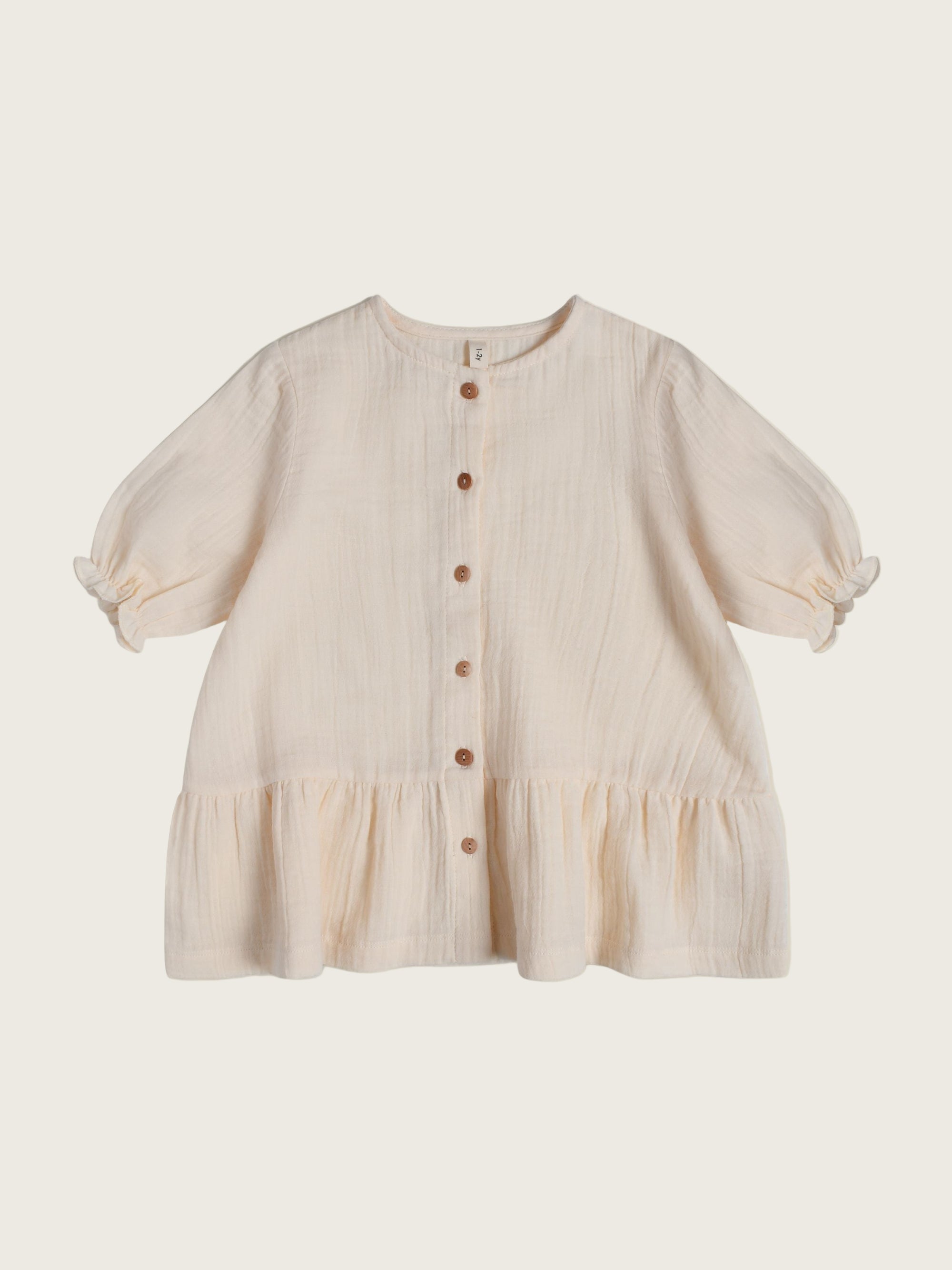 Oat Organic Muslin Picnic Dress