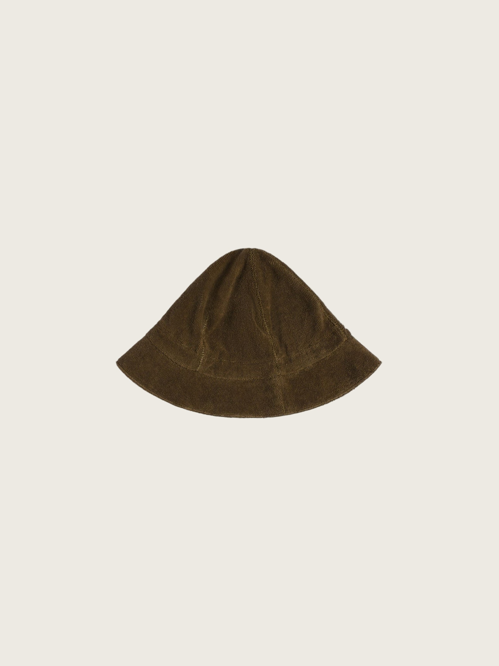 Olive Terry Sun Hat ~ Organic Zoo