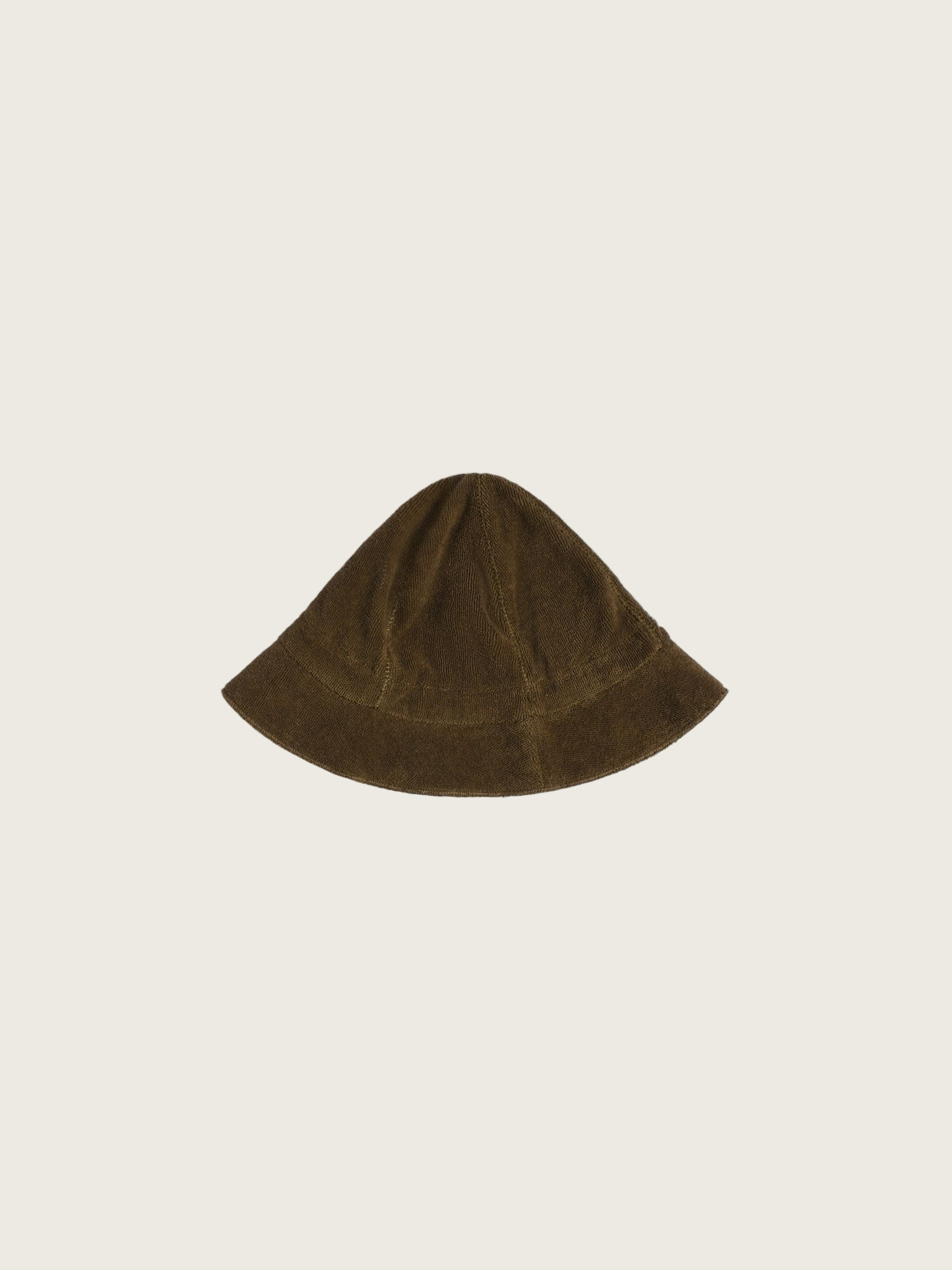 Olive Terry Bucket Sun Hat
