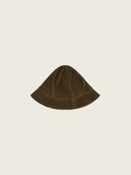 Olive Terry Sun Hat ~ Organic Zoo