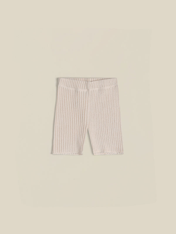 Oat Knitted Shorts 