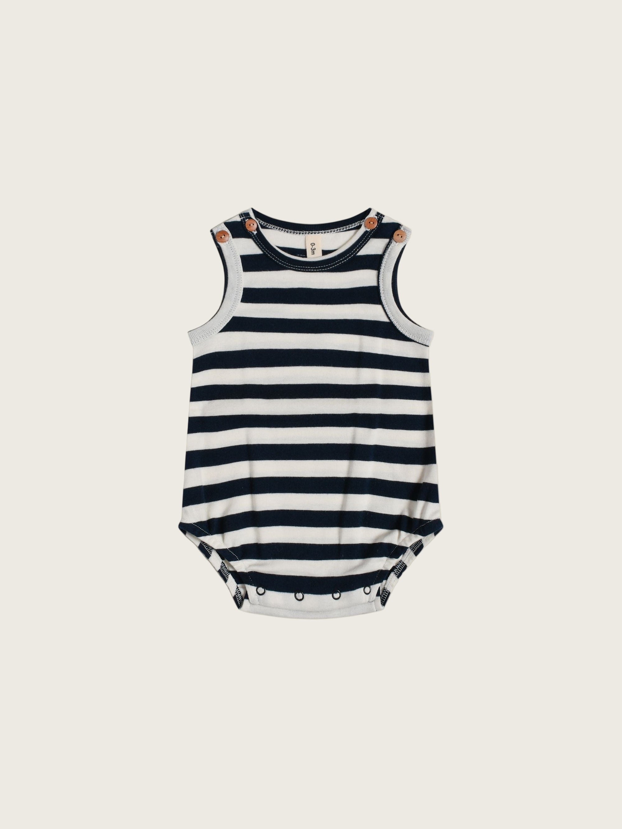 Sailor Sleeveless Baby Bodysuit