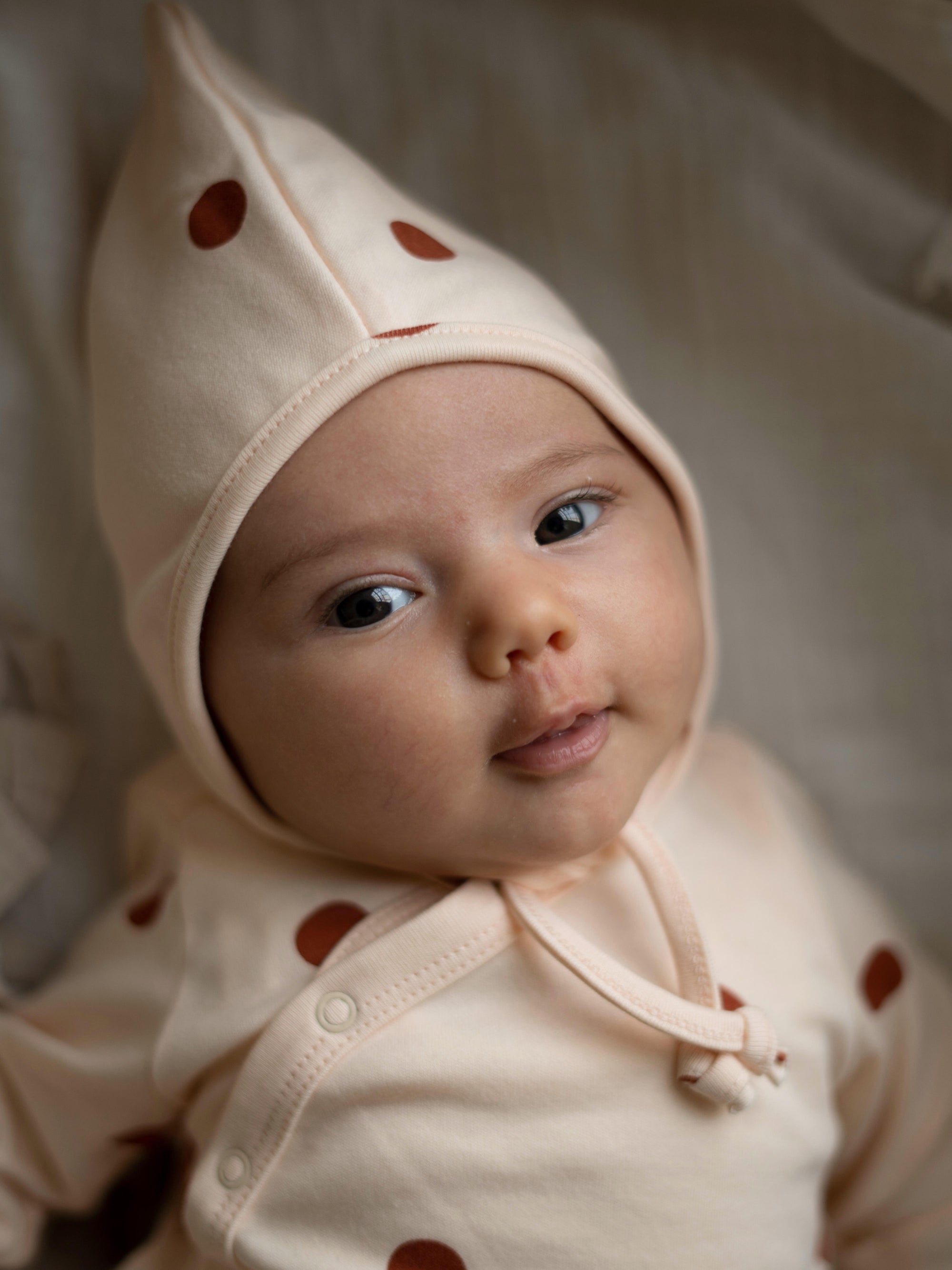 Sunkiss Dots Pixie Bonnet